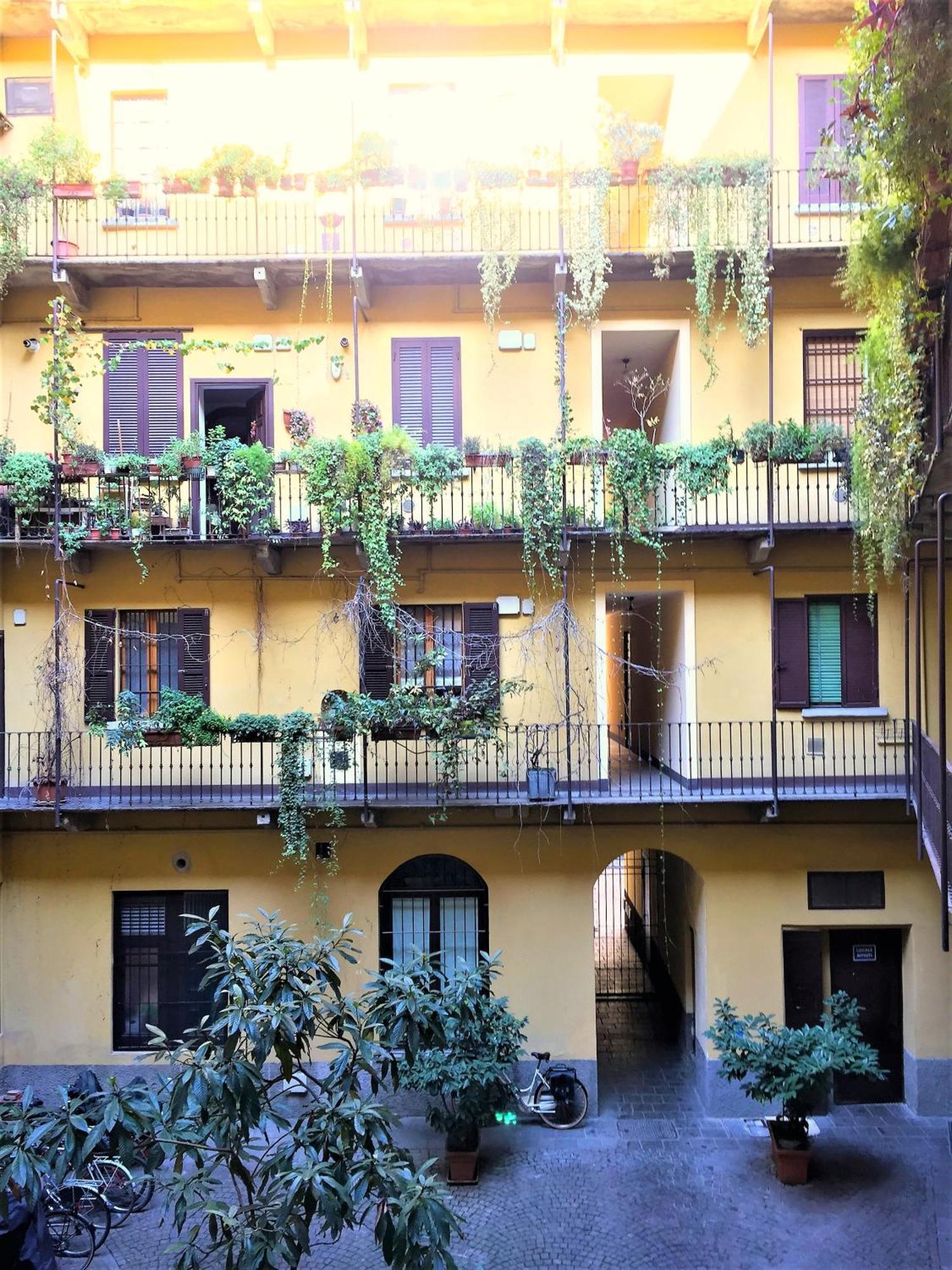 Apartment Center Of Milán Exterior foto